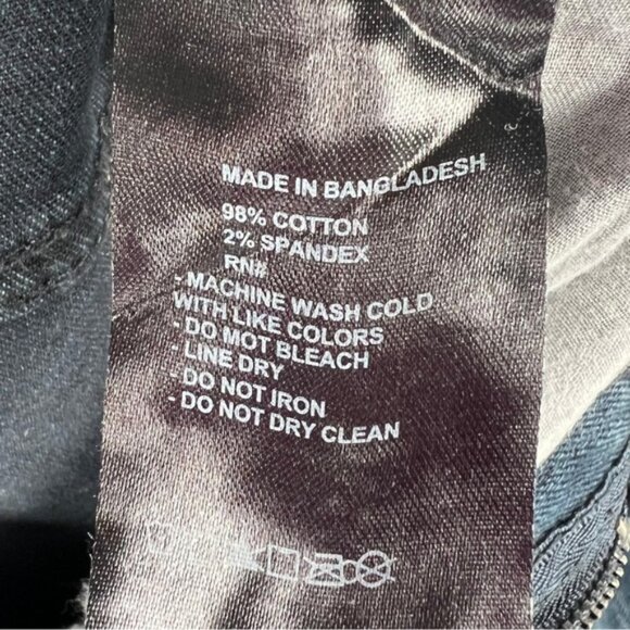 NWT CAVALLI CLASS SLIM STRAIGHT Distressed Jeans OXJ211 DS028 Size 36X30‎ - Picture 12 of 13